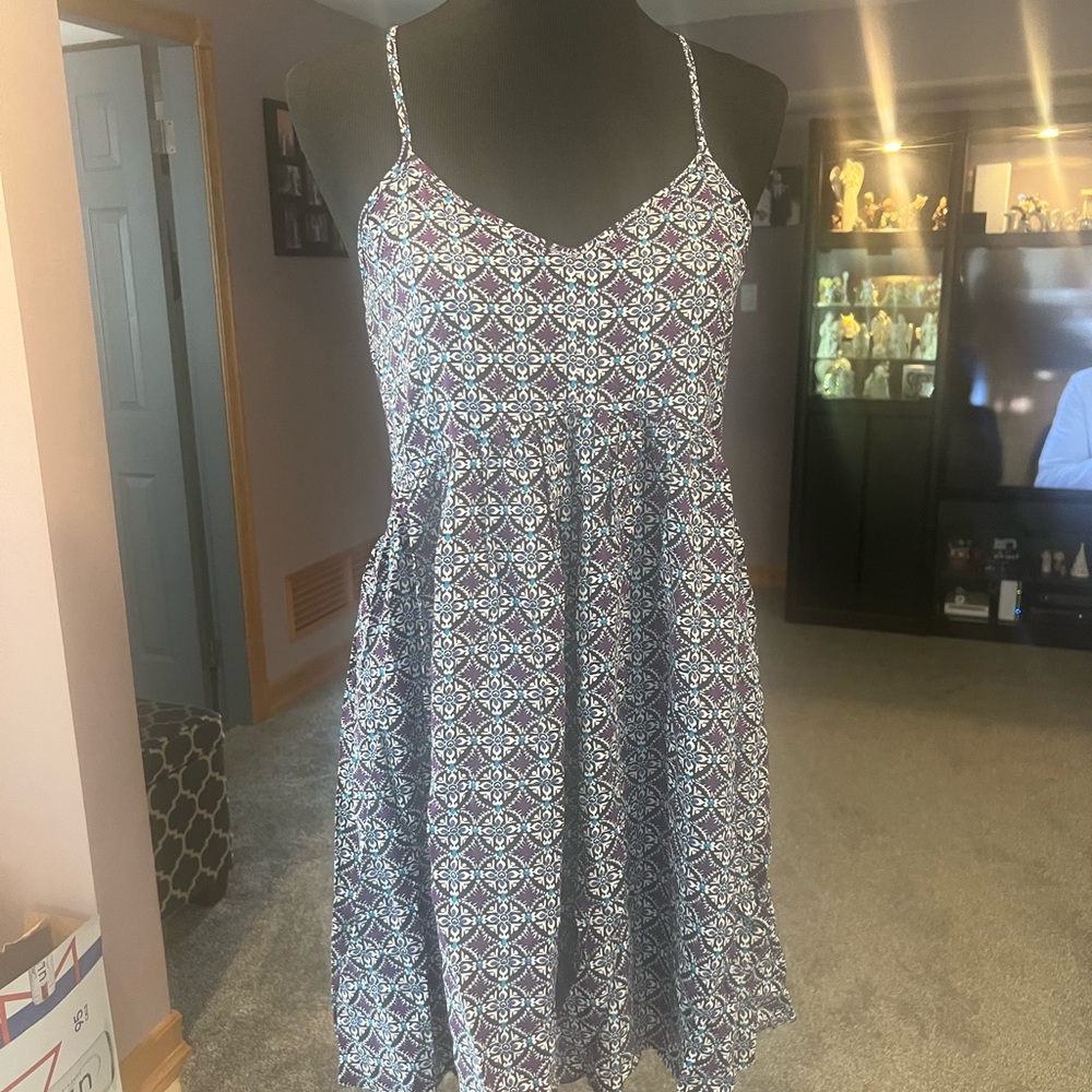Express purple dress